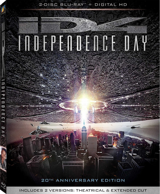 Independence Day: 20th Anniversary Edition (1996)(Slip)