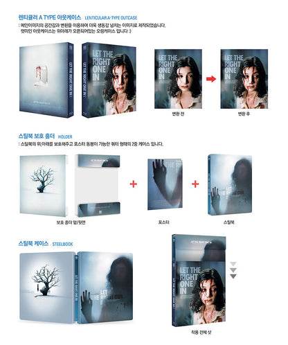 Let the Right One In Lenticular A SteelBook (KE#37)(Korea)