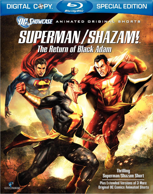 Superman / Shazam! - The Return of Black Adam (Slip)