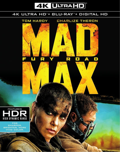 Mad Max: Fury Road 4K