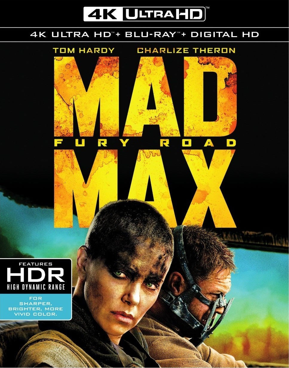 Mad Max: Fury Road 4K (Slip)