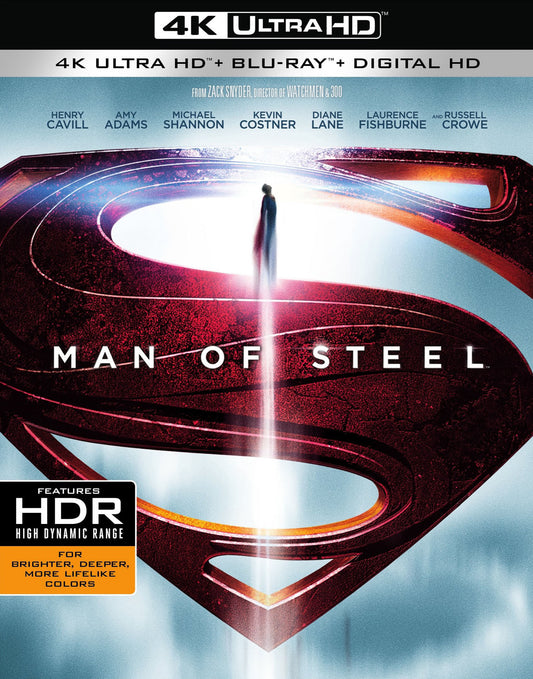 Man of Steel 4K (2013)