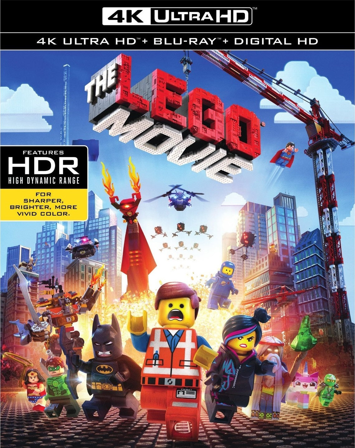 The LEGO Movie 4K (2014)(Slip)