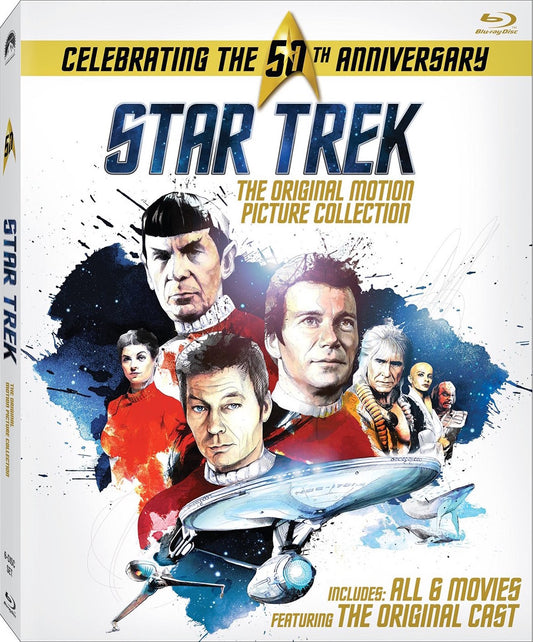Star Trek: The Original Motion Picture Collection (Re-release)(Slip)