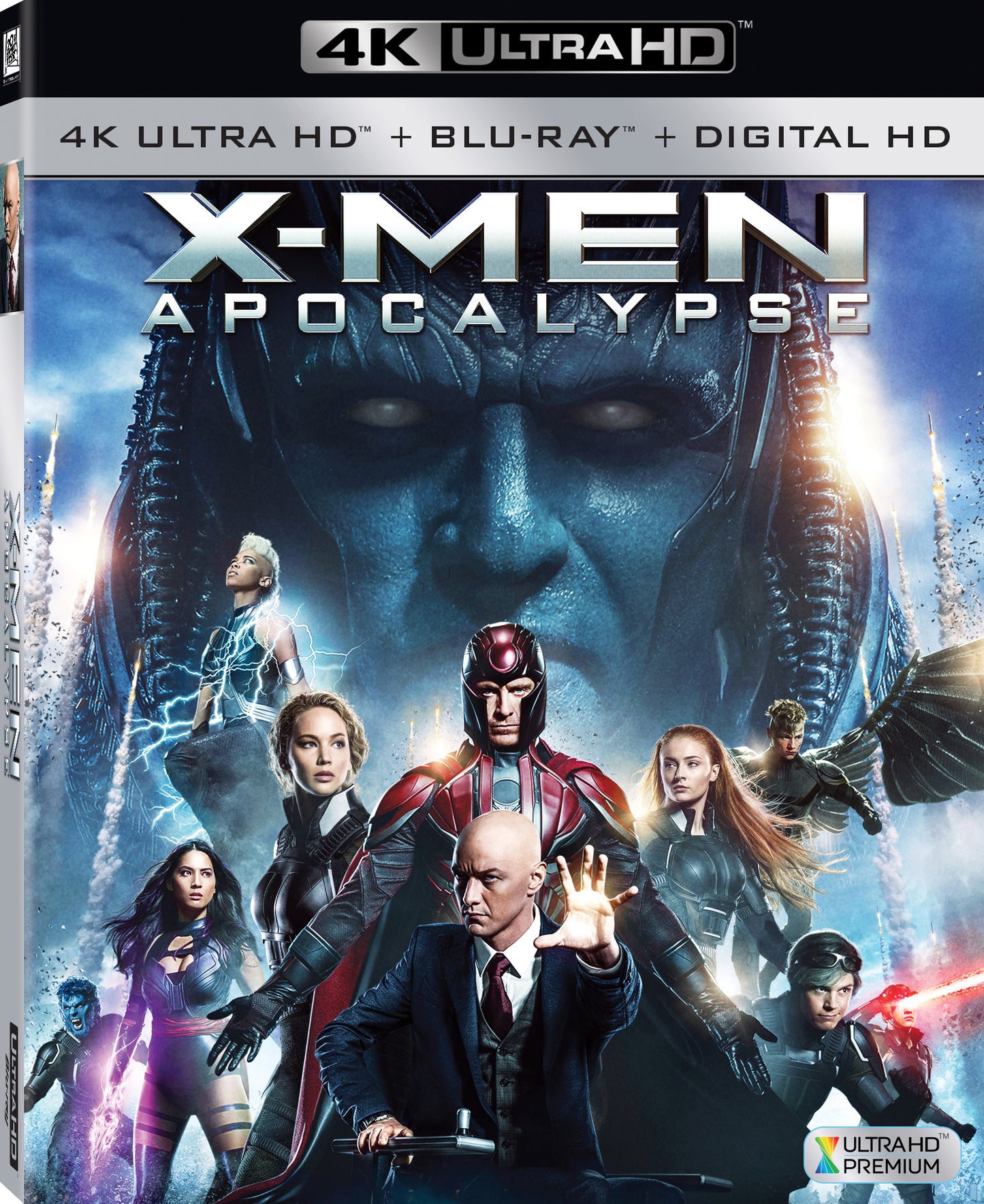 X-Men: Apocalypse 4K (Slip)