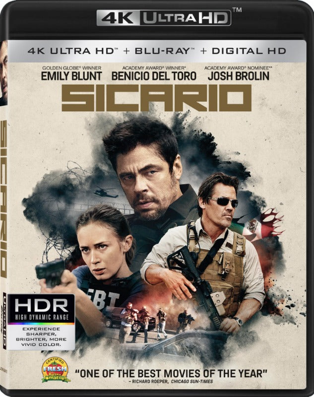 Sicario 4K (2015)