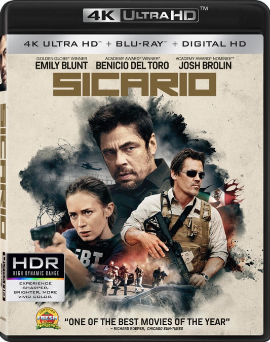 Sicario 4K (2015)