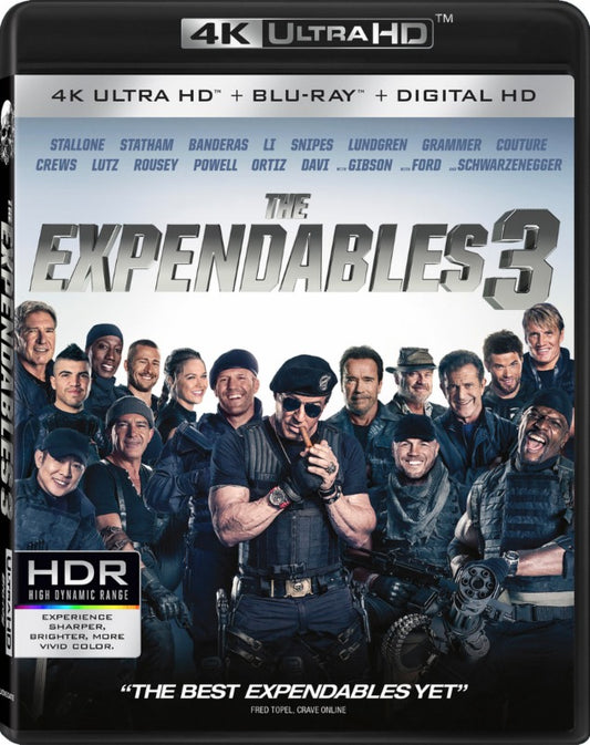 The Expendables 3 4K (2014)