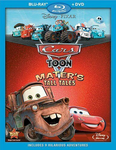 Cars Toon: Maters Tall Tales (Slip)