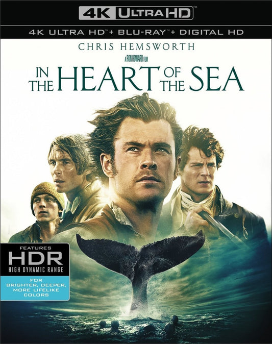 In the Heart of the Sea 4K (Slip)