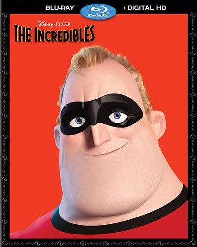 The Incredibles (2004)(BD + Digital Copy)(Slip)