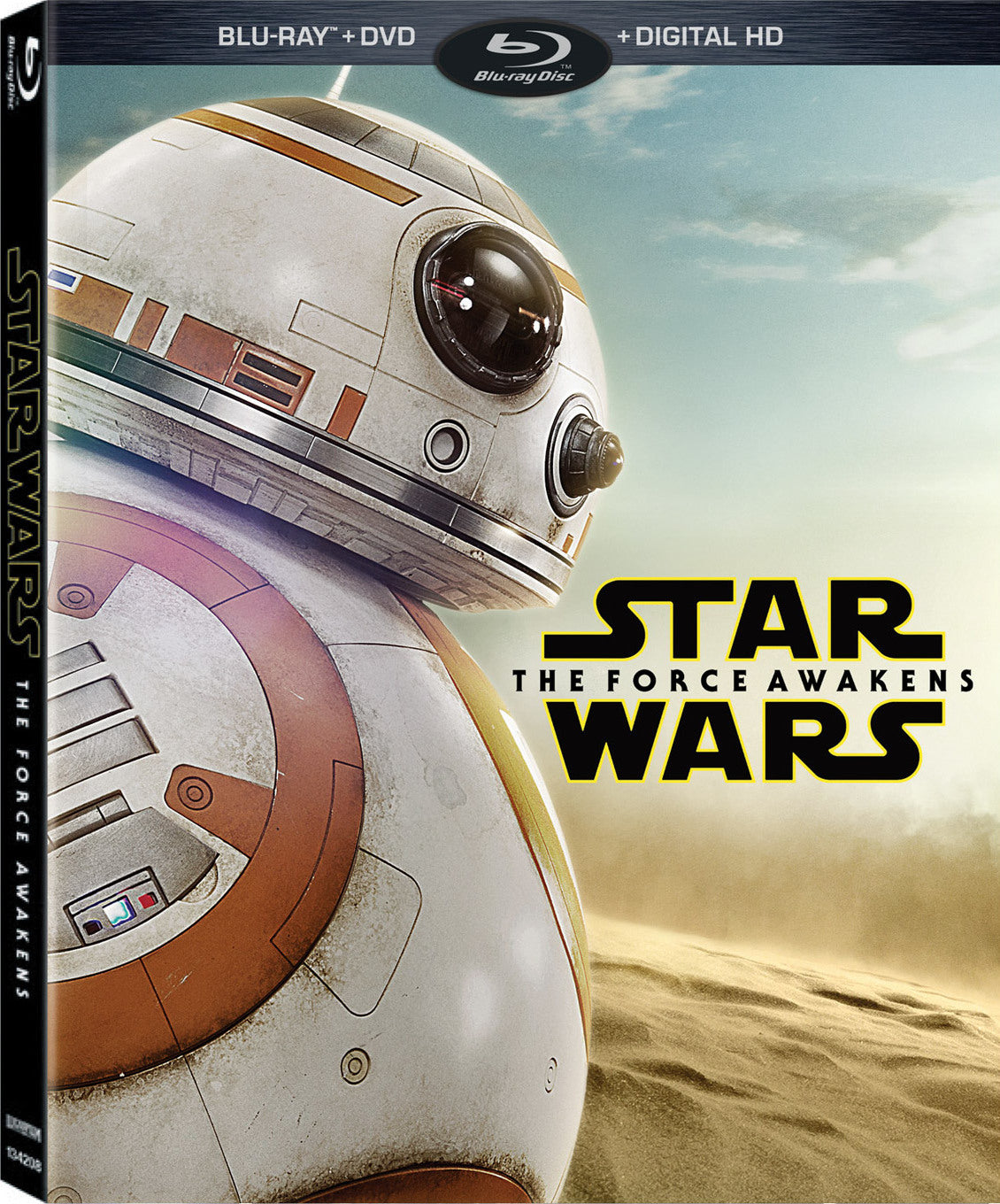 Star Wars VII: The Force Awakens - BB-8 Edition (Exclusive Slip)