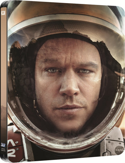 The Martian 3D Lenticular SteelBook (2015)(KE#30)(Korea)