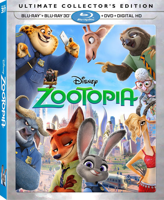 Zootopia 3D (2016)(Lenticular Slip)