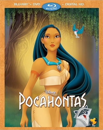 Pocahontas (BD/DVD + Digital Copy)(Exclusive Slip)