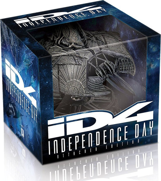 Independence Day: Ultimate Collector's Edition - Alien Attacker Ship Replica (1996)(Czech)