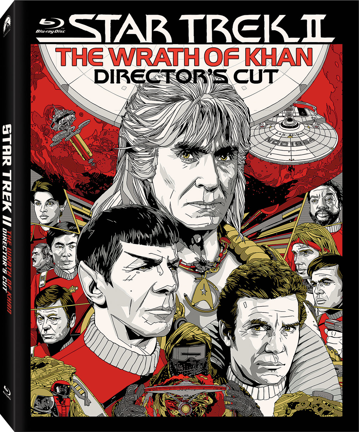 Star Trek II: The Wrath of Khan - Director's Cut (Slip)