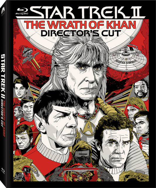 Star Trek II: The Wrath of Khan - Director's Cut (Slip)