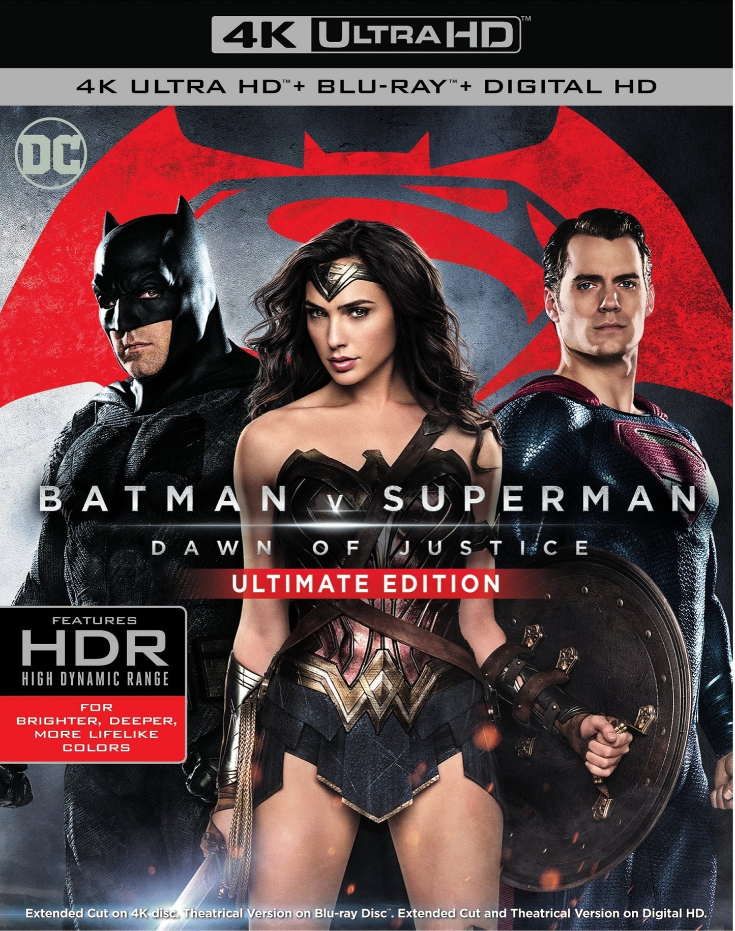 Batman V Superman: Dawn of Justice 4K - The Ultimate Edition (Slip)