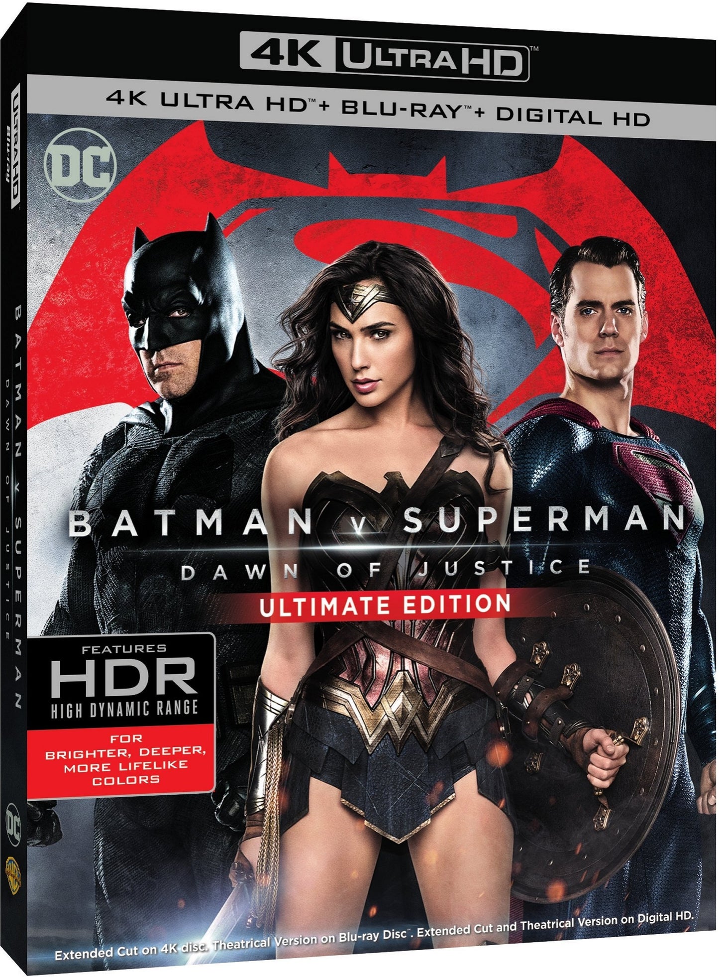 Batman v Superman: Dawn of Justice 4K - Ultimate Edition