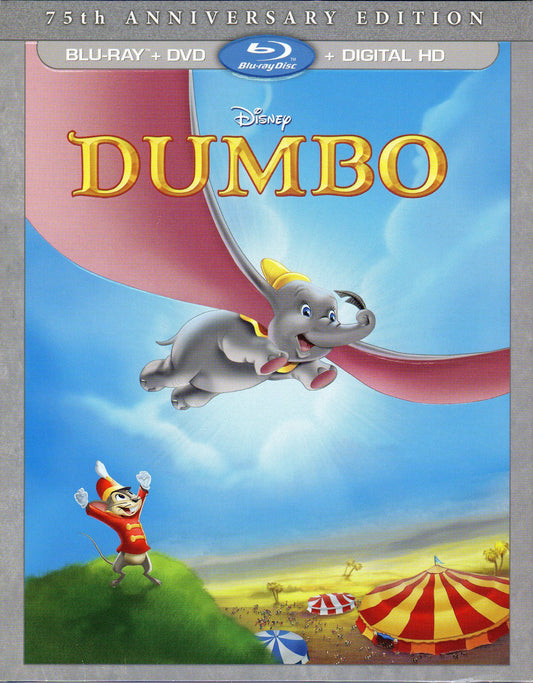 Dumbo (1941)(BD/DVD + Digital Copy)(Exclusive Slip)