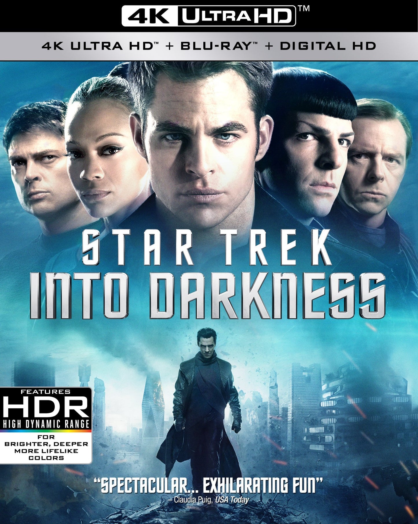 Star Trek: Into Darkness 4K (Slip)