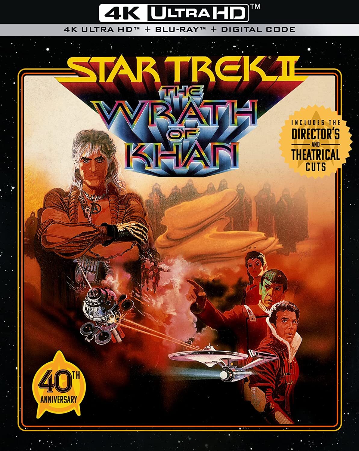 Star Trek II: The Wrath of Khan 4K - Director's Cut