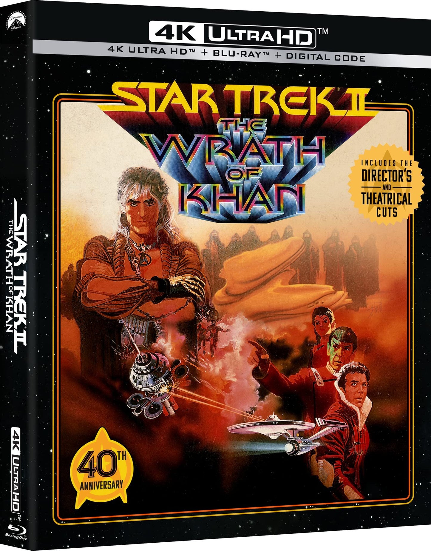 Star Trek II: The Wrath of Khan 4K - Director's Cut