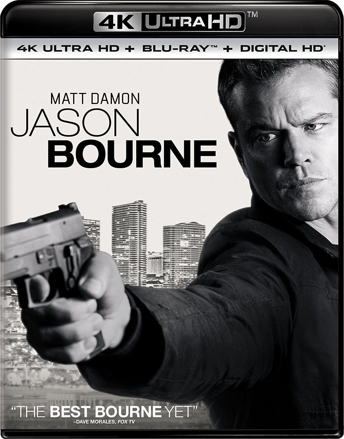 Jason Bourne 4K (2016)