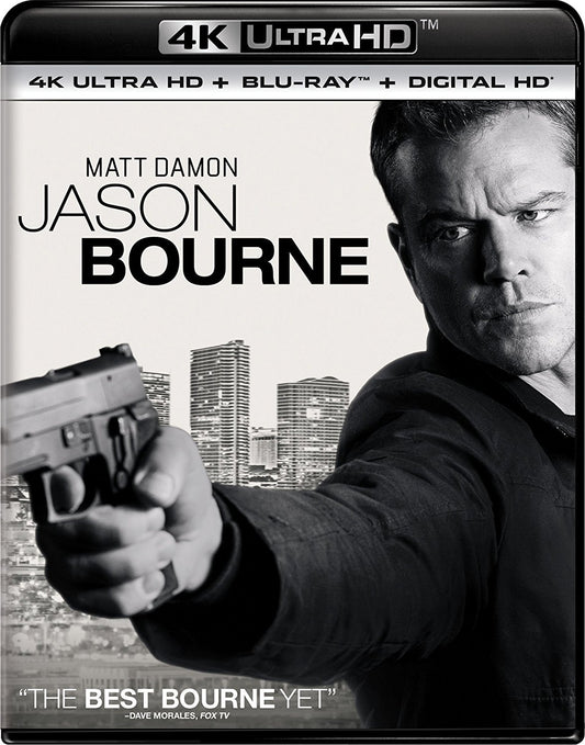 Jason Bourne 4K (2016)