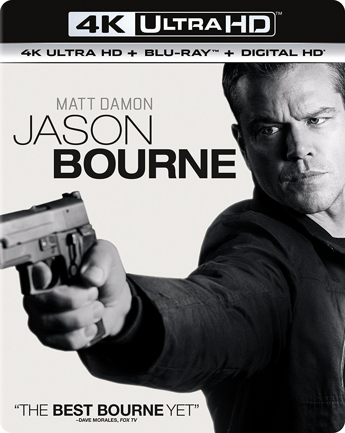 Jason Bourne 4K (2016)(Slip)