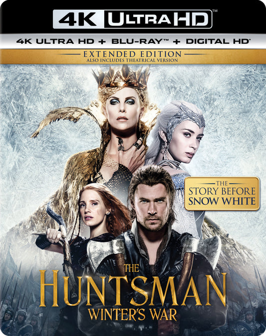 The Huntsman: Winter's War 4K (Round Corners)(Slip)