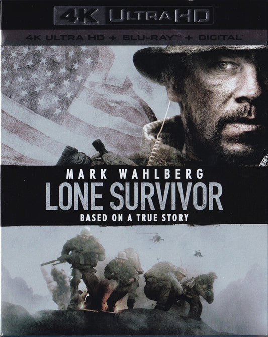 Lone Survivor 4K (Squared Corners)(Slip)