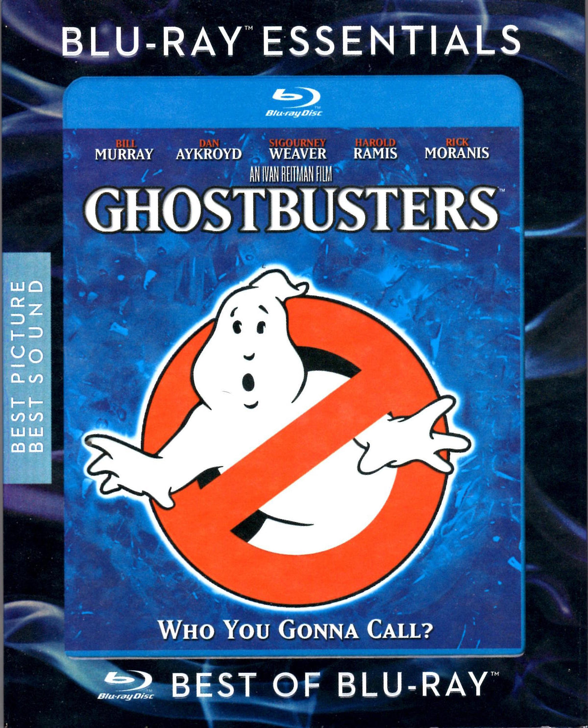Ghostbusters: Blu-ray Essentials (1984)(Slip)