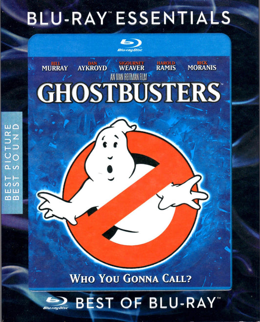 Ghostbusters: Blu-ray Essentials (1984)(Slip)