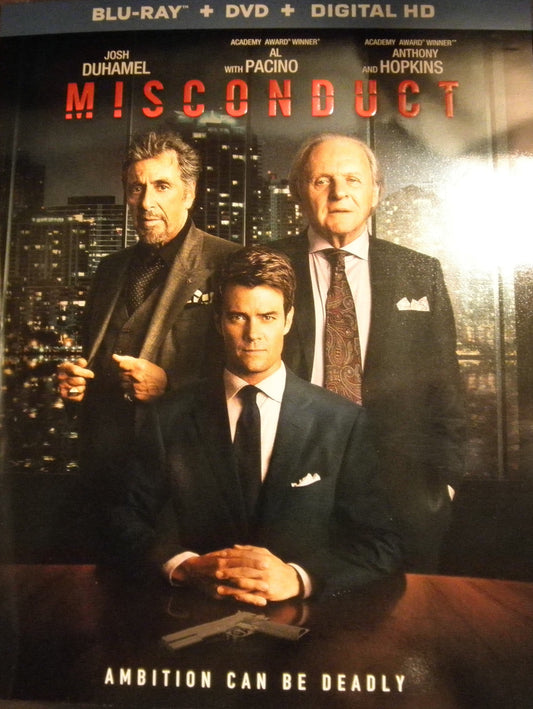 Misconduct (BD/DVD + Digital Copy)(Exclusive Slip)*