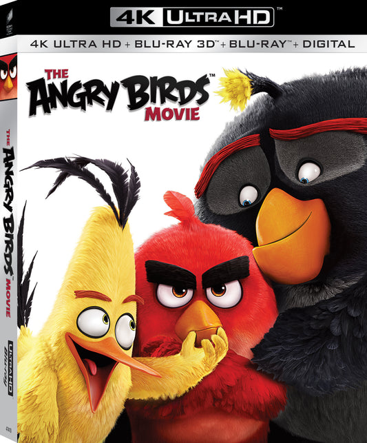 The Angry Birds Movie 4K (2016)(Slip)