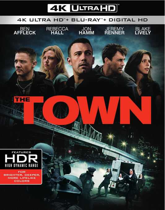 The Town 4K (2010)(Slip)