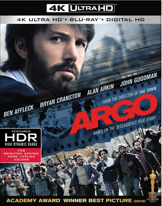 Argo 4K (2012)(Slip)