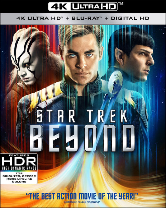 Star Trek: Beyond 4K (Slip)