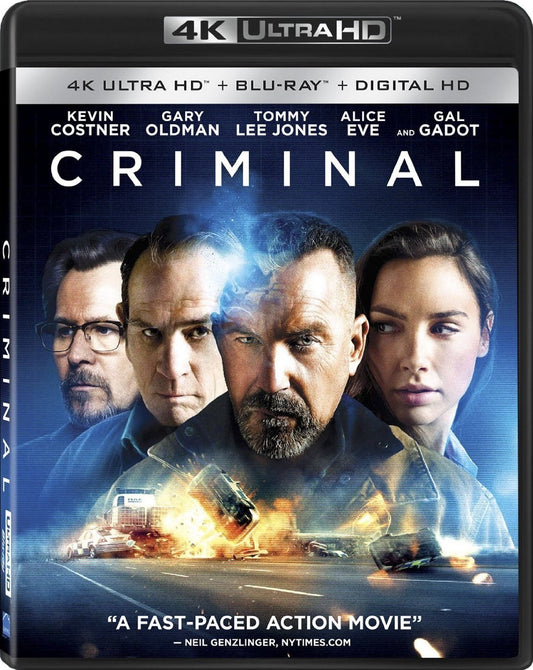 Criminal 4K (2016)