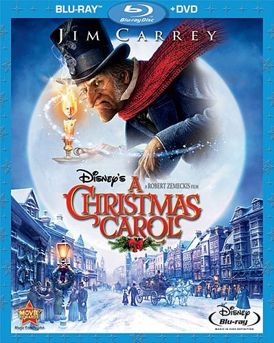 Disney's A Christmas Carol (2009)(BD/DVD)(Slip)