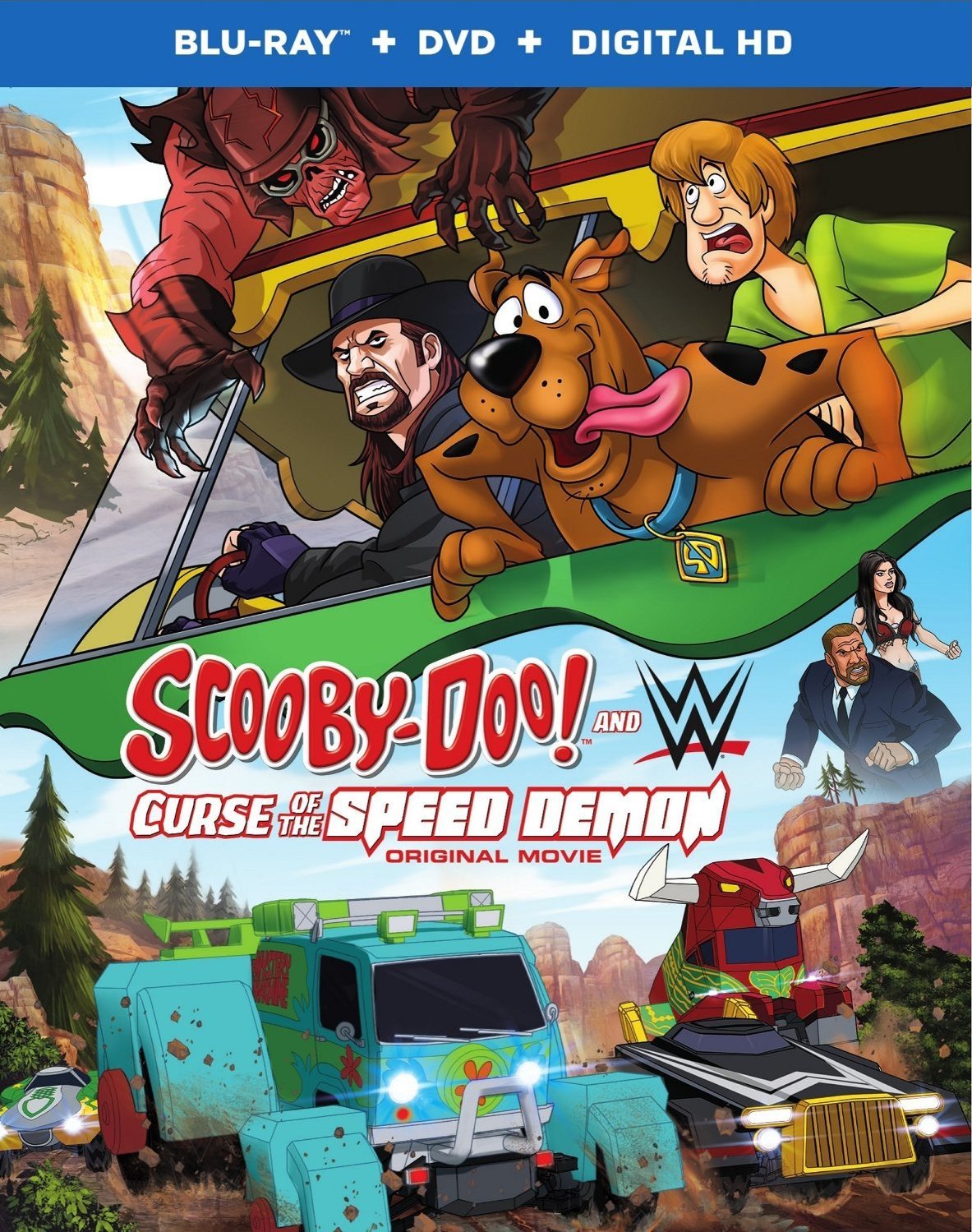 Scooby-Doo! and WWE: Curse of the Speed Demon (Slip)