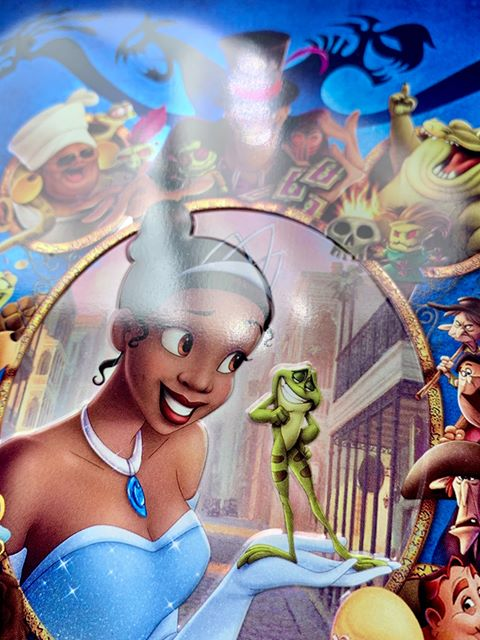 The Princess and the Frog 4K SteelBook (Exclusive)