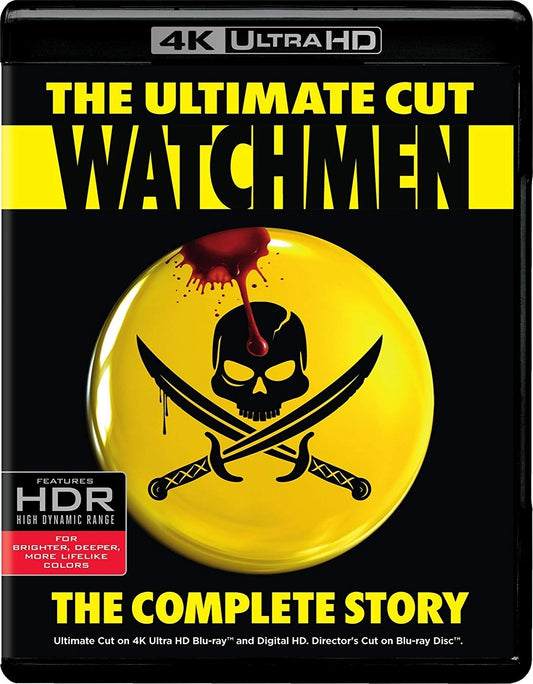 Watchmen 4K: The Ultimate Cut (2009)(Re-release)