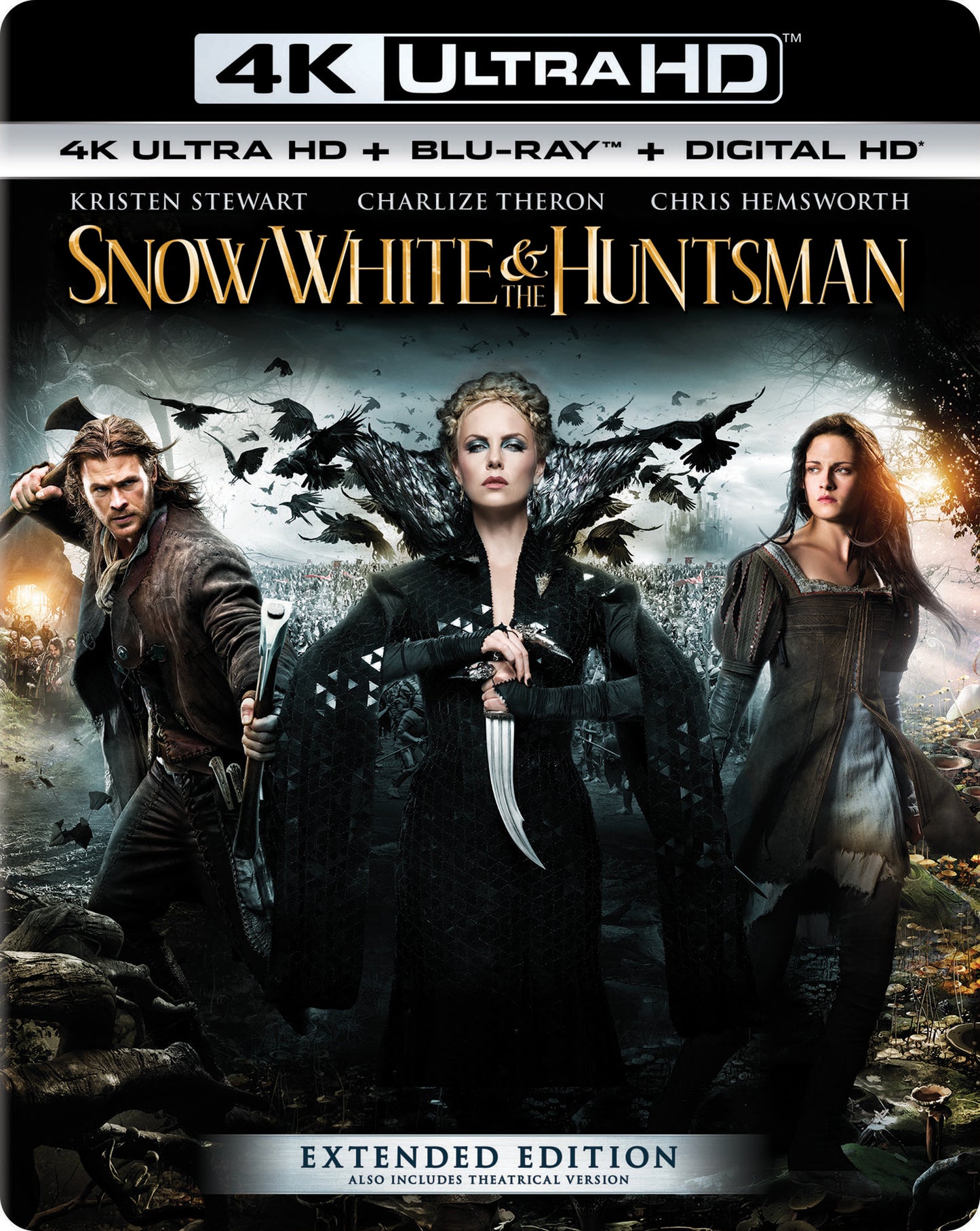 Snow White and the Huntsman 4K (Round Corners)(Slip)