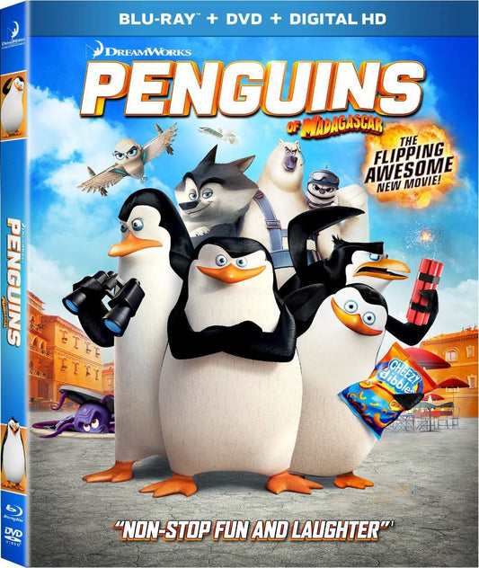 Penguins of Madagascar (Slip)