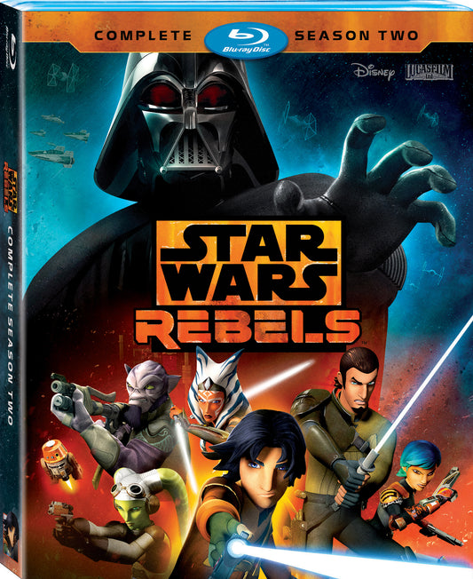 Star Wars: Rebels - Season 2 (Slip)