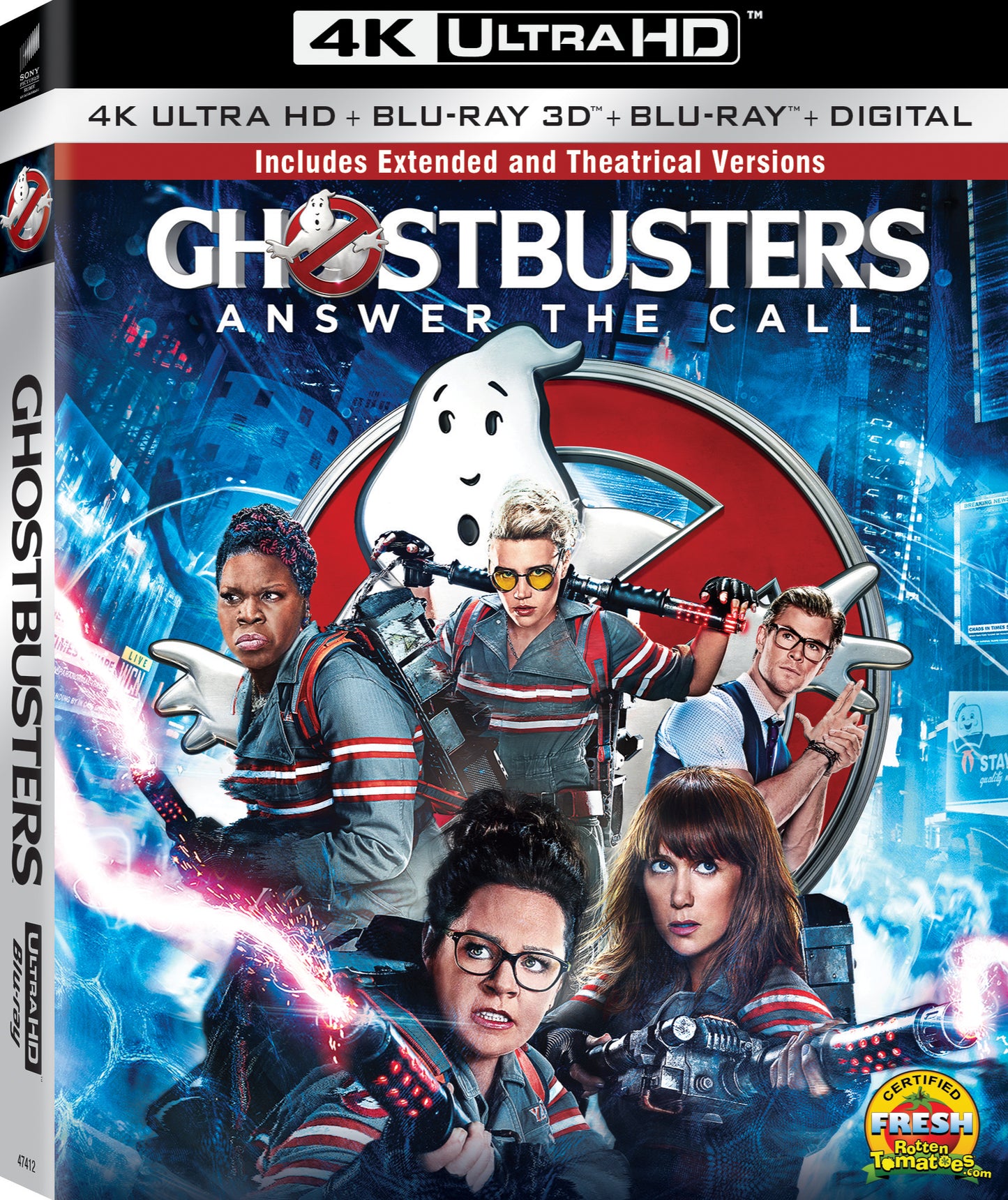 Ghostbusters 3D & 4K (2016)(Slip)