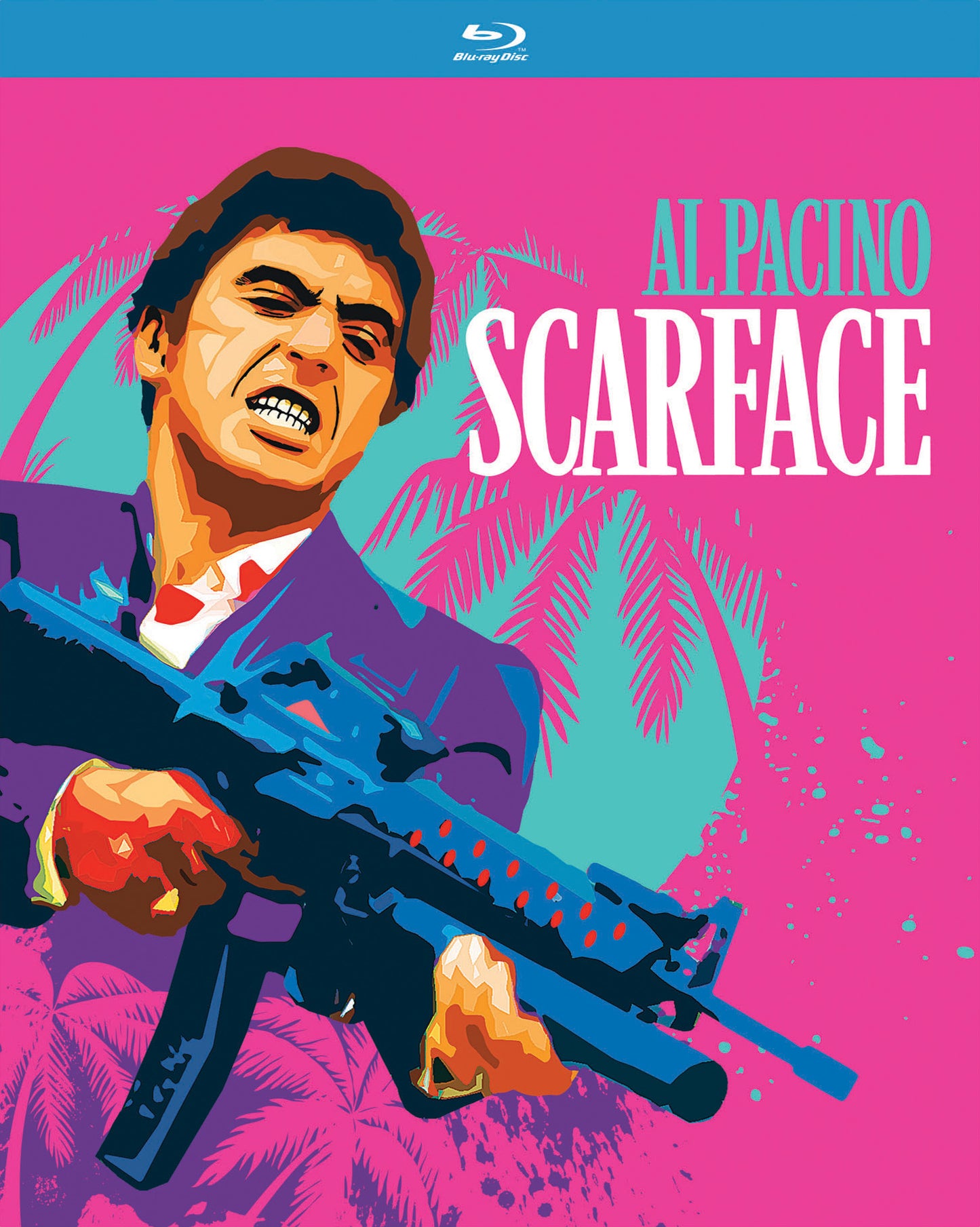 Scarface: Pop Art Edition (1983)(Slip)